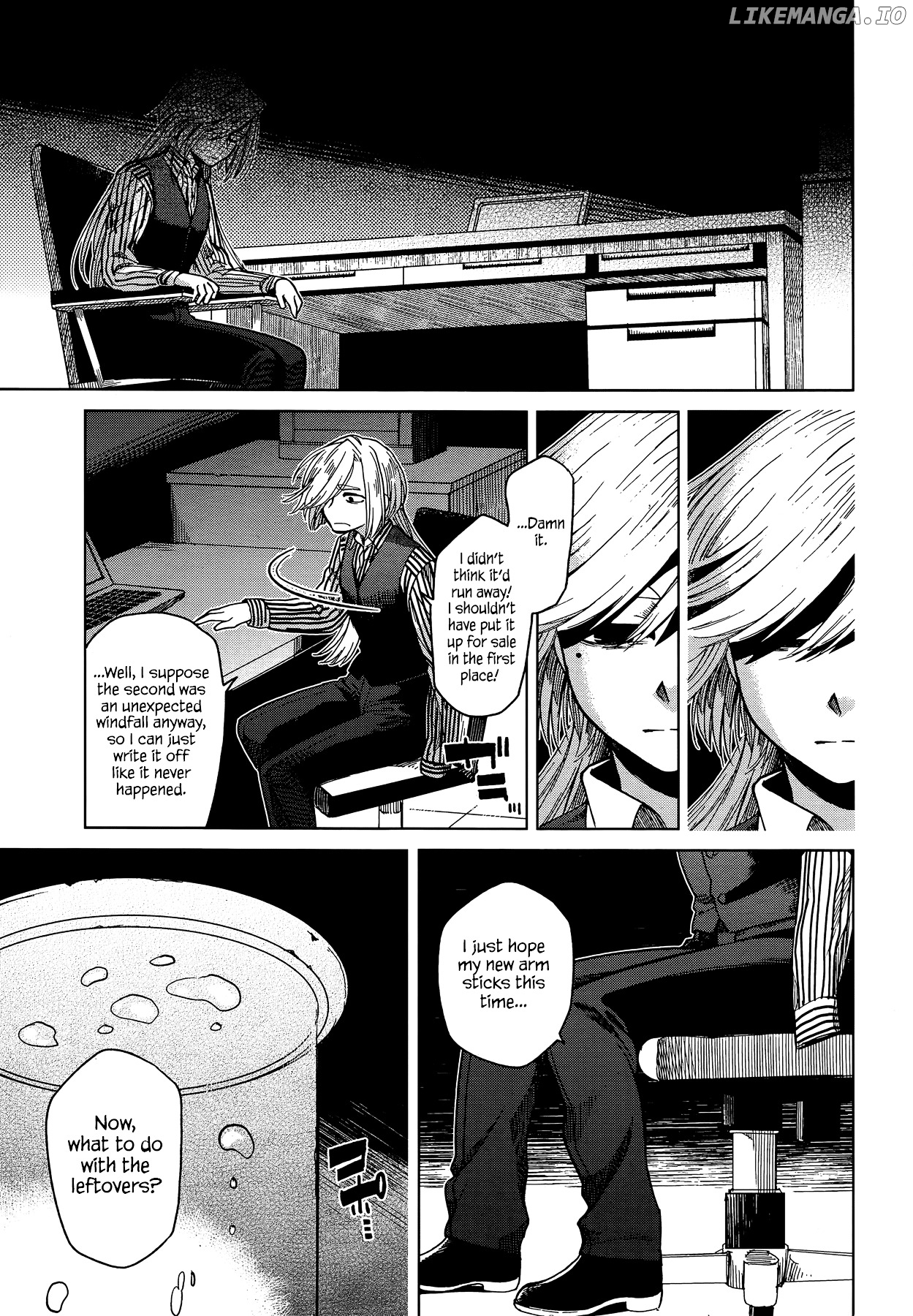 The Ancient Magus Bride, Chapter 36 image 03